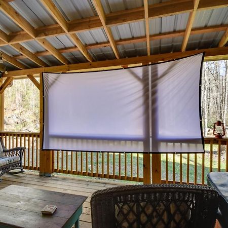 Sautee Nacoochee 5-Acre North Georgia Mountain Retreat With Creek! 빌라 외부 사진