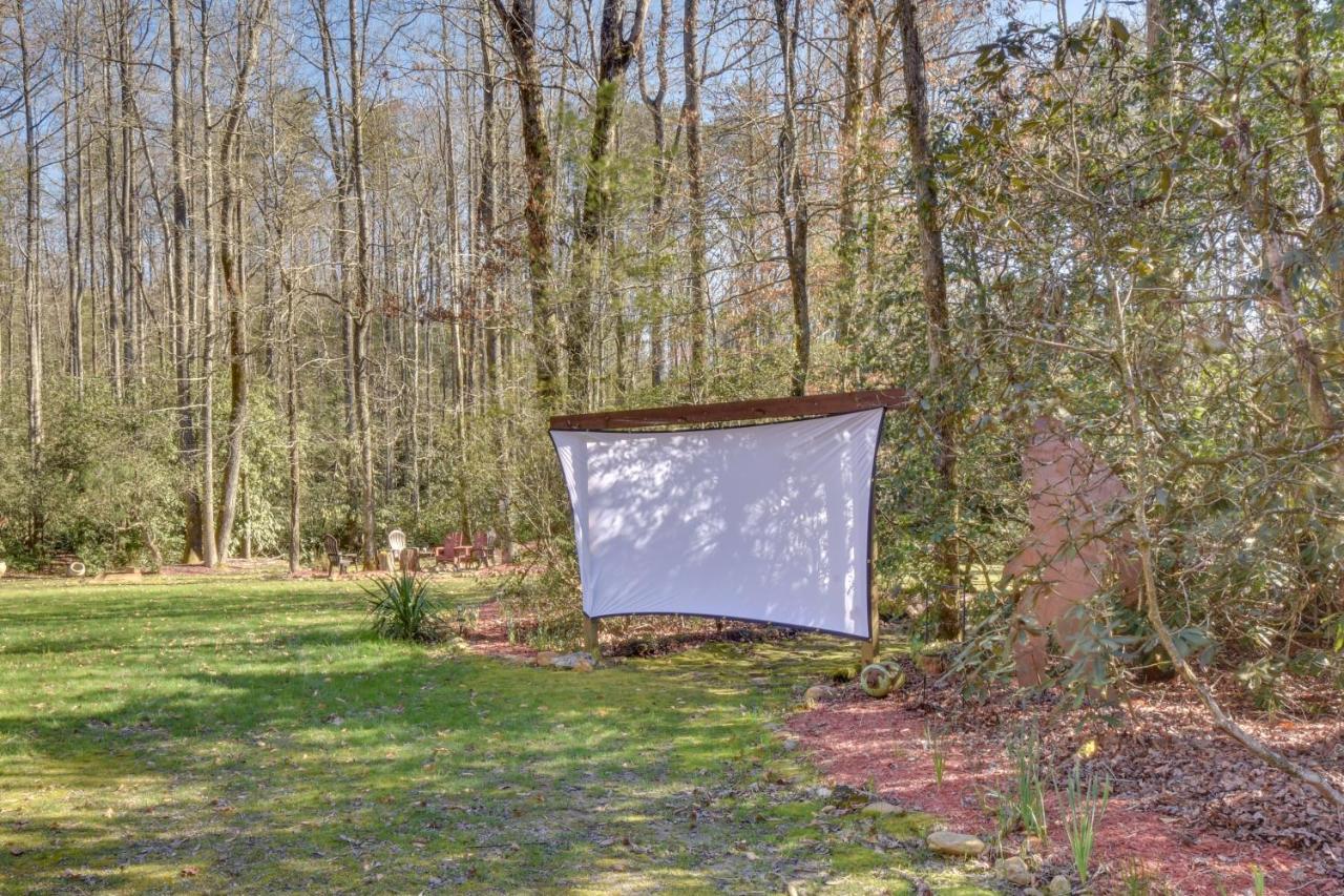 Sautee Nacoochee 5-Acre North Georgia Mountain Retreat With Creek! 빌라 외부 사진