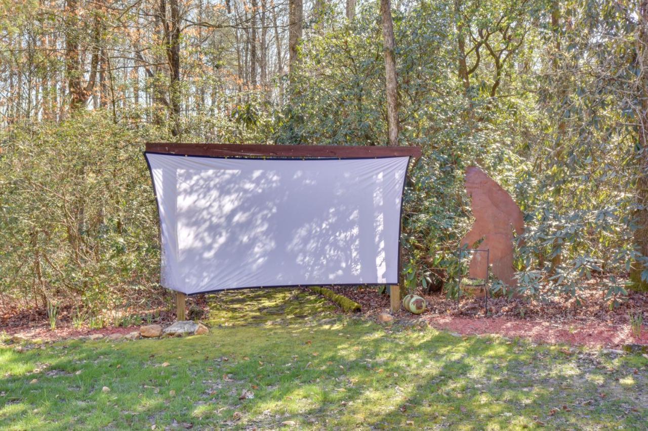 Sautee Nacoochee 5-Acre North Georgia Mountain Retreat With Creek! 빌라 외부 사진