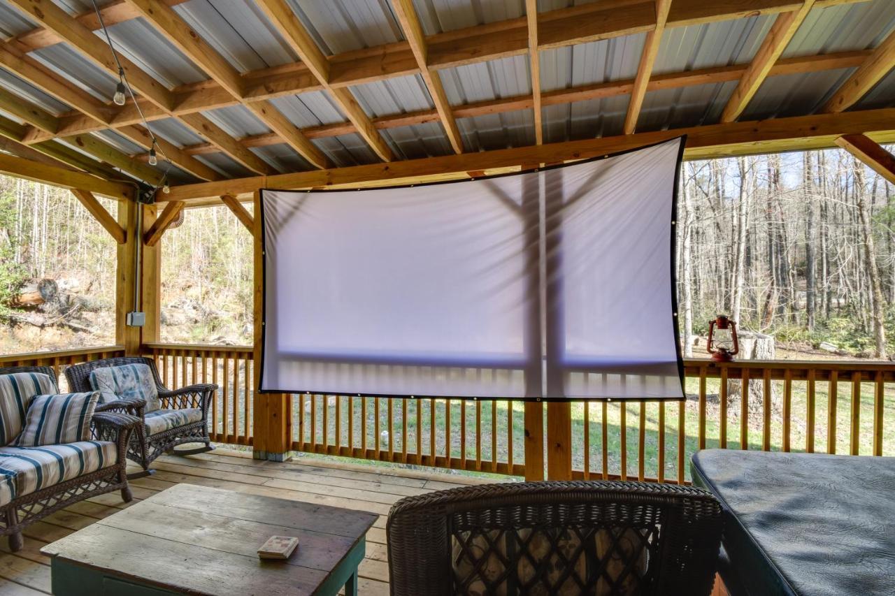 Sautee Nacoochee 5-Acre North Georgia Mountain Retreat With Creek! 빌라 외부 사진