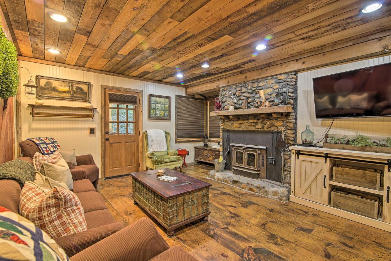 Sautee Nacoochee 5-Acre North Georgia Mountain Retreat With Creek! 빌라 외부 사진
