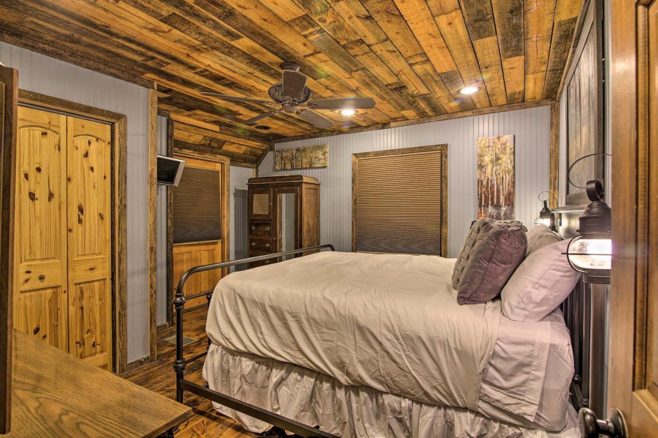 Sautee Nacoochee 5-Acre North Georgia Mountain Retreat With Creek! 빌라 외부 사진