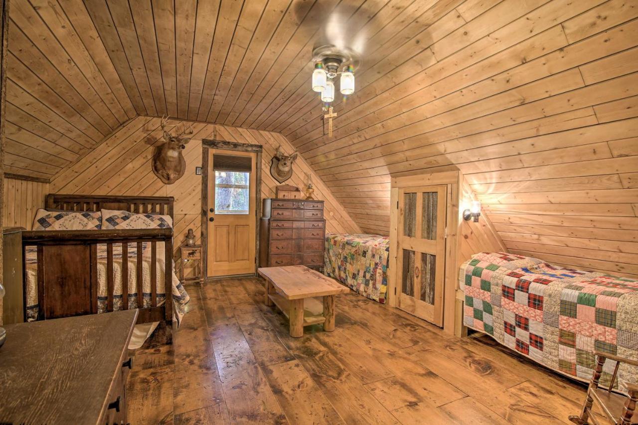 Sautee Nacoochee 5-Acre North Georgia Mountain Retreat With Creek! 빌라 외부 사진