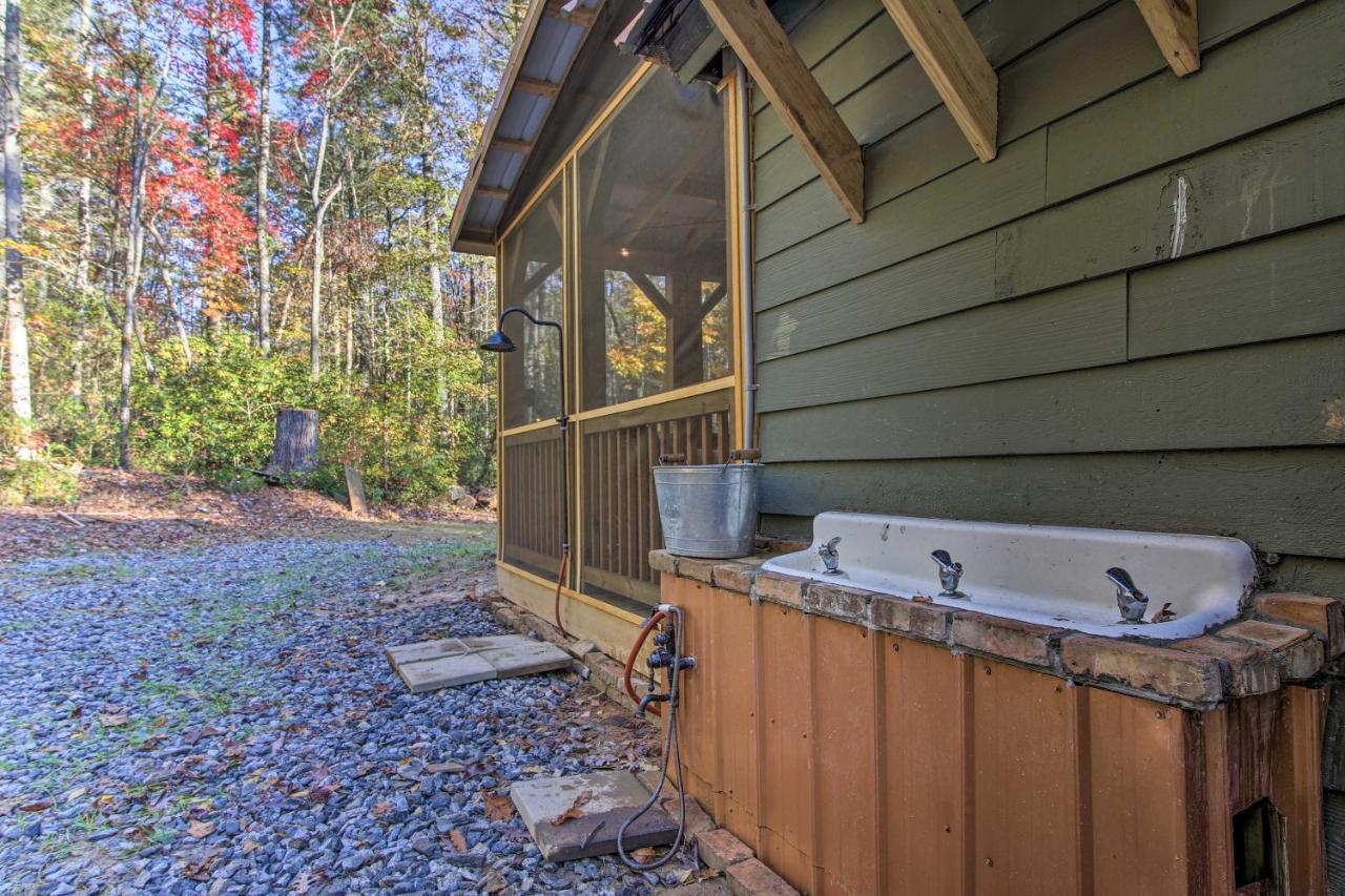 Sautee Nacoochee 5-Acre North Georgia Mountain Retreat With Creek! 빌라 외부 사진