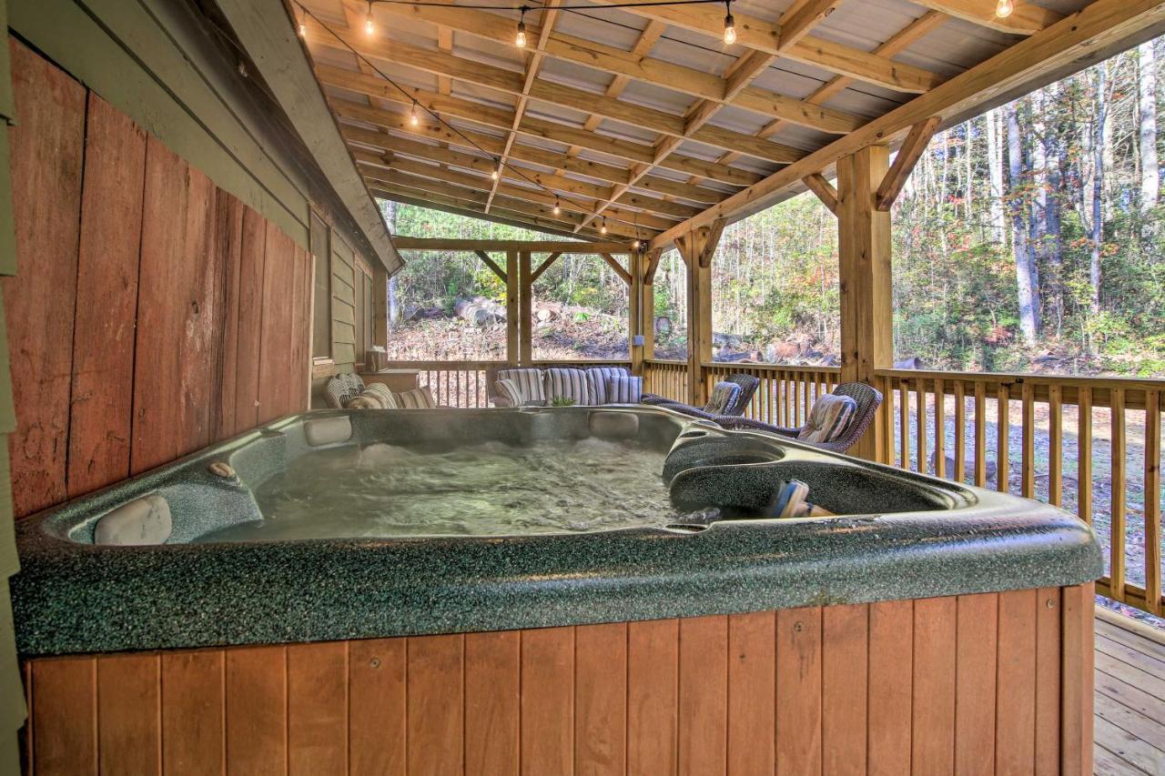 Sautee Nacoochee 5-Acre North Georgia Mountain Retreat With Creek! 빌라 외부 사진