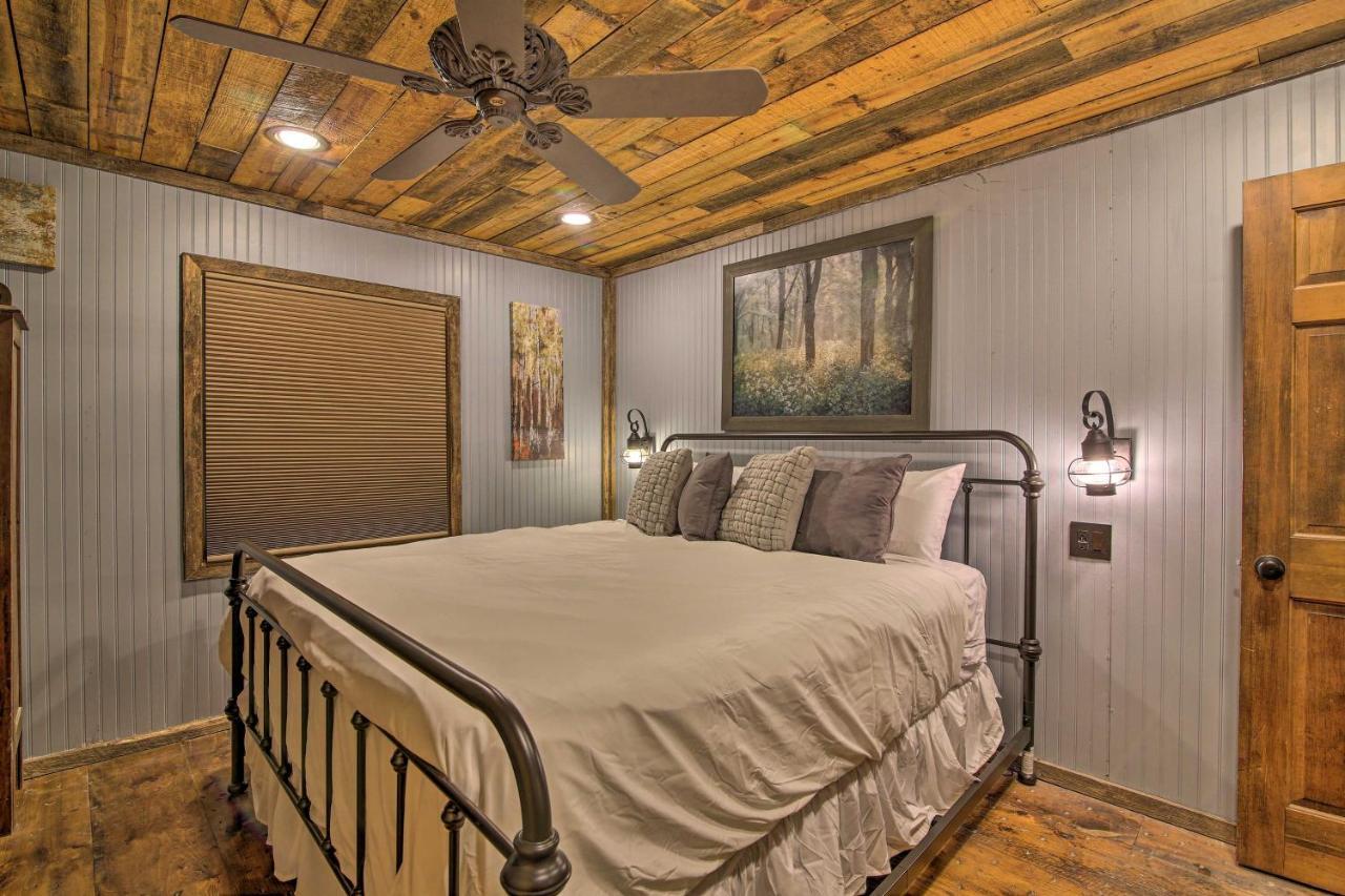 Sautee Nacoochee 5-Acre North Georgia Mountain Retreat With Creek! 빌라 외부 사진