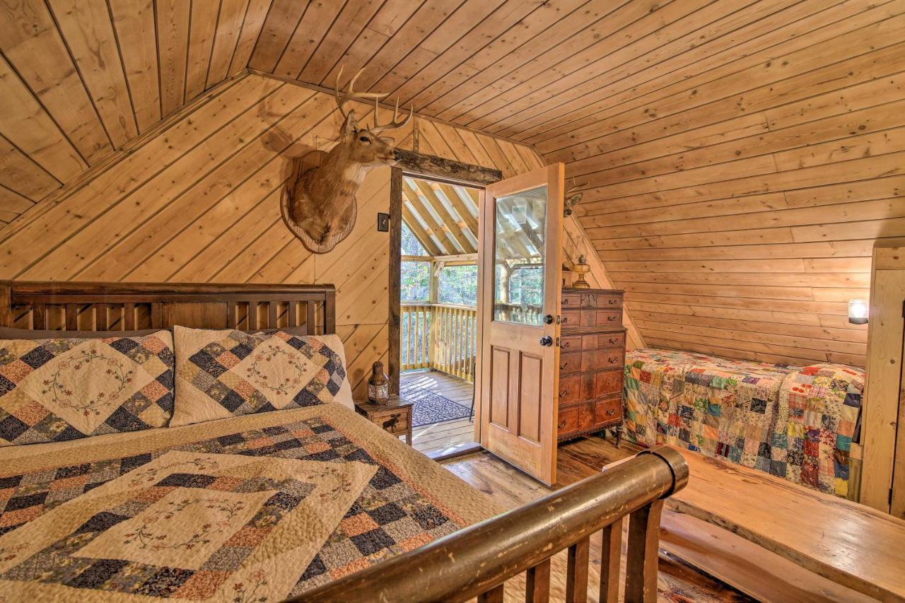 Sautee Nacoochee 5-Acre North Georgia Mountain Retreat With Creek! 빌라 외부 사진