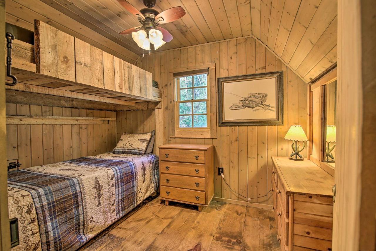 Sautee Nacoochee 5-Acre North Georgia Mountain Retreat With Creek! 빌라 외부 사진